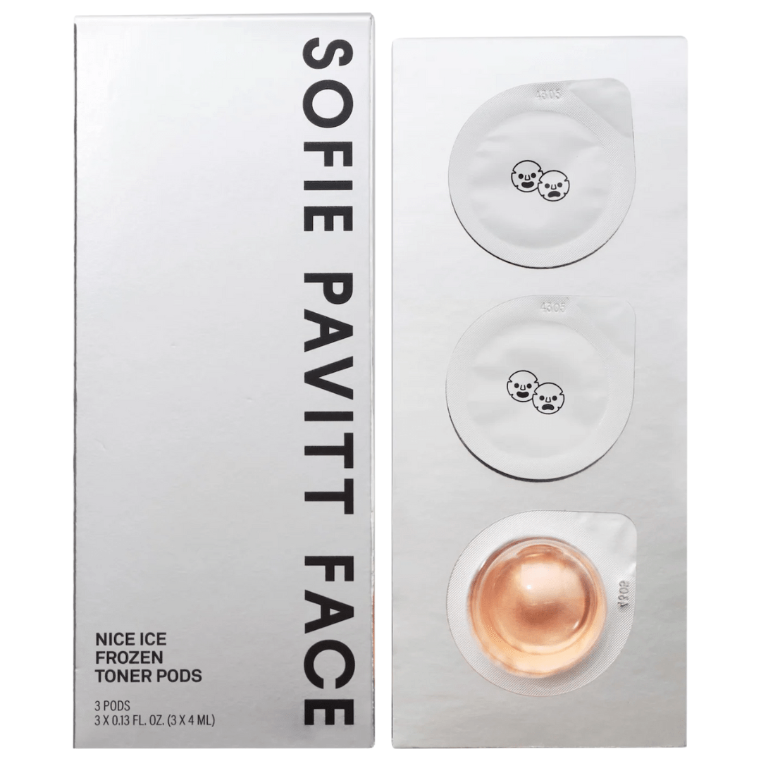 SOFIE PAVITT FACE Nice Ice Frozen Rescue Treatment to Depuff and Calm Skin